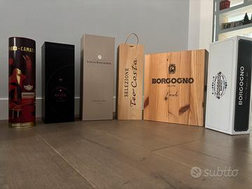 Scatole Vini da collezione