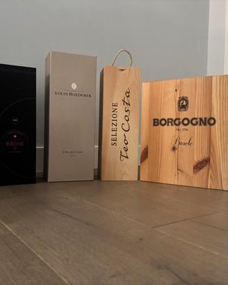 Scatole Vini da collezione