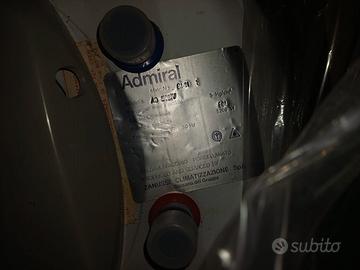 Scaldabagno Admiral Zanussi mai usato  60 Litri