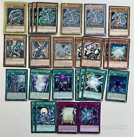 Base deck Drago Bianco Occhi Blu (Blue-Eyes White