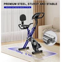 Cyclette pieghevole 4 in 1