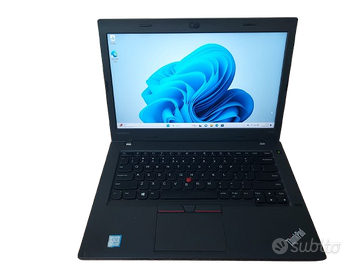 Lenovo Laptop L470 ThinkPad cpu i5 7200U 2.50GHZ