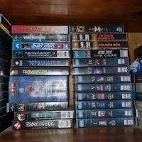 VHS varie più di 120 pezzi