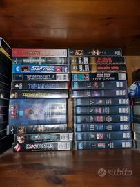 VHS varie più di 120 pezzi