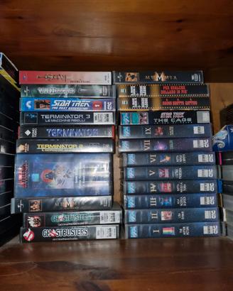VHS varie più di 120 pezzi