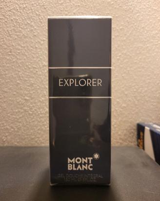 GEL DOCCIA EXPLORER MONTBLANC 150ML