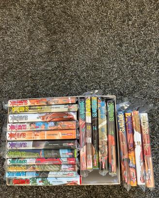 SLAM DUNK manga completo
