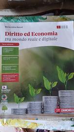 libro DIRITTO ECONOMIA 9878808620255