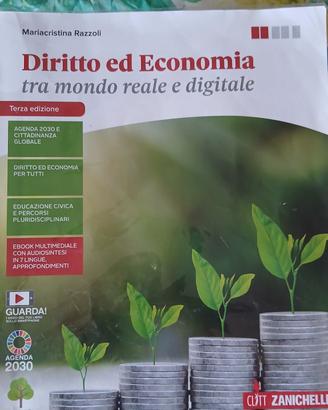 libro DIRITTO ECONOMIA 9878808620255