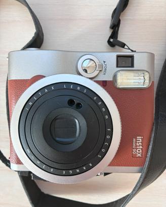 Fujifilm instax mini 90 Néo Classique - Marrone