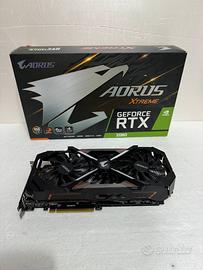 Scheda Video Gaming Aorus RTX 2060 Xtreme