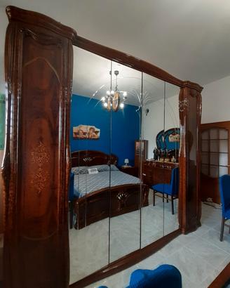 camera da letto classica (radica di noce)