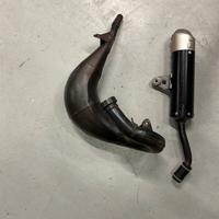 Scarico completo Hgs ktm 85 2018/2024