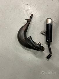 Scarico completo Hgs ktm 85 2018/2024