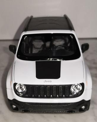 JEEP RENEGADE TRAILHAWK 2017, 1/24 WELLY
