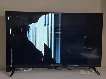 tv lg 55 pollici per pezzi di ricambio