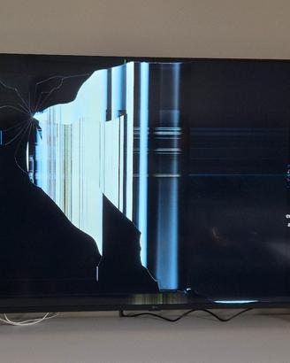 tv lg 55 pollici per pezzi di ricambio