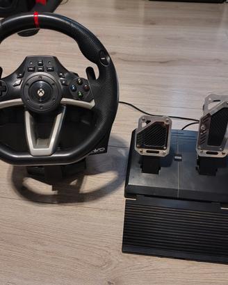 Volante con pedali per XBOX