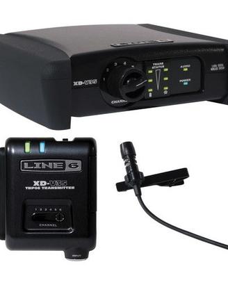 microfono wireless line 6
