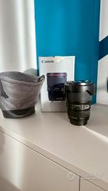 Obiettivo Canon EF 16-35mm F/4 L IS USM