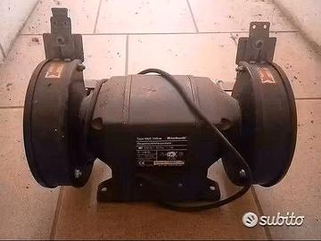 Smerigliatrice combinata da banco Einhell DSC 150