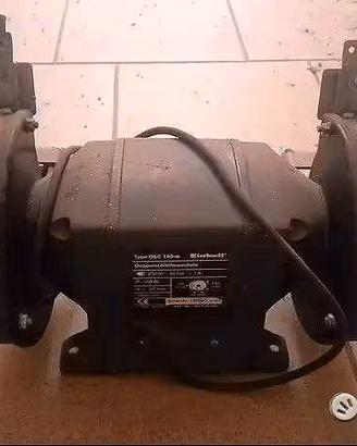 Smerigliatrice combinata da banco Einhell DSC 150