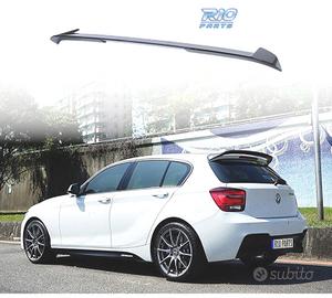 SPOILER BMW F20 F21 11-15 LOOK M PERFORMANCE NERO 