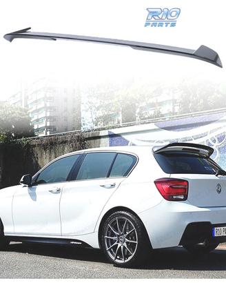 SPOILER BMW F20 F21 11-15 LOOK M PERFORMANCE NERO 