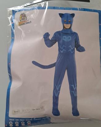 costume carnevale gattino gatto boy