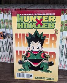 Manga HunterxHunter