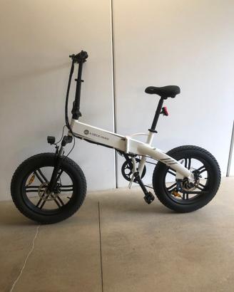 Bici Elettrica Pieghevole A Dece Oasis FatBike A20