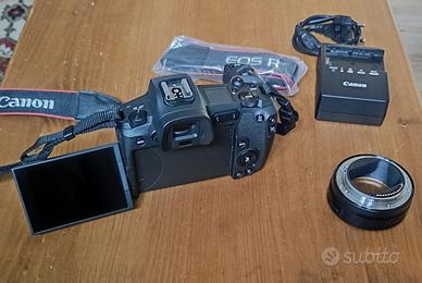 Canon EOS R, adattatore EF, Canon EF 24-105 L II
