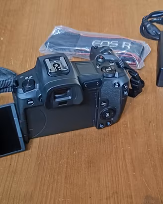 Canon EOS R, adattatore EF, Canon EF 24-105 L II