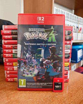 Pokémon Leggende: Z-A (Nintendo Switch 2)
