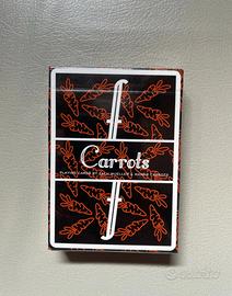 Mazzo raro fontaine X carrots v2 playing cards