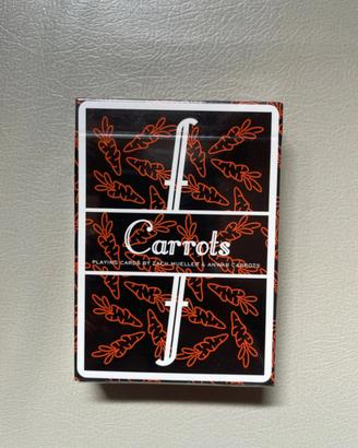 Mazzo raro fontaine X carrots v2 playing cards
