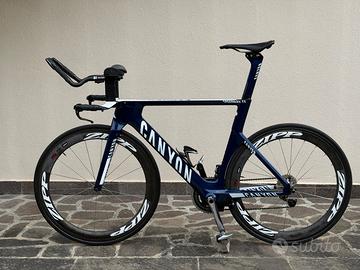 Canyon Speedmax CF 9.0 SL taglia M+ SRM Powermeter