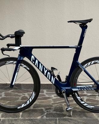 Canyon Speedmax CF 9.0 SL taglia M+ SRM Powermeter