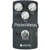 Pedale distorsione per chitarra Joyo pocket metal