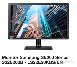 MONITOR SAMSUNG (nuovo mai utilizzato)