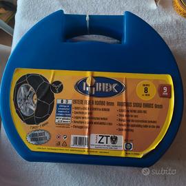 catene da neve 9 mm