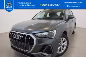 Audi Q3 1.4 45 TFSIe S-Line Ext. Aut. LED Virtual 