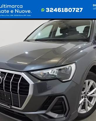 Audi Q3 1.4 45 TFSIe S-Line Ext. Aut. LED Virtual 