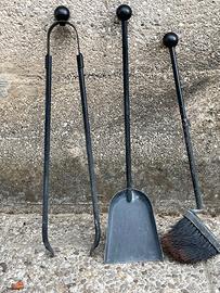 Porta Attrezzi Stufa e Caminetto Cuscus Viadurini