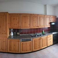 cucina in legno massello