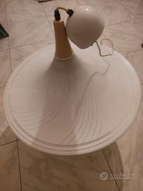 lampadario bianco