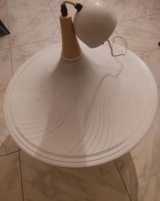 lampadario bianco
