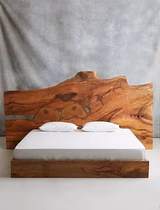 Letti rustici baita legno tavole