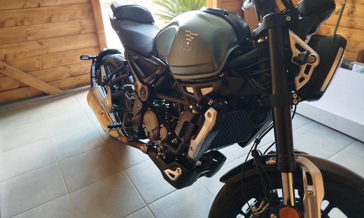 Voge Trofeo 300 AC Yamaha Honda Kawasaki ducati