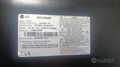 TV LG 32LV340A
32LV340A
32L
32LV340A